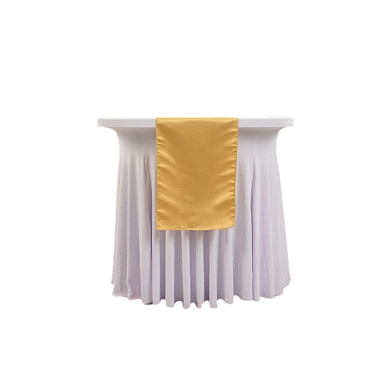 Lamour Satin Table Runner 12x108 inch