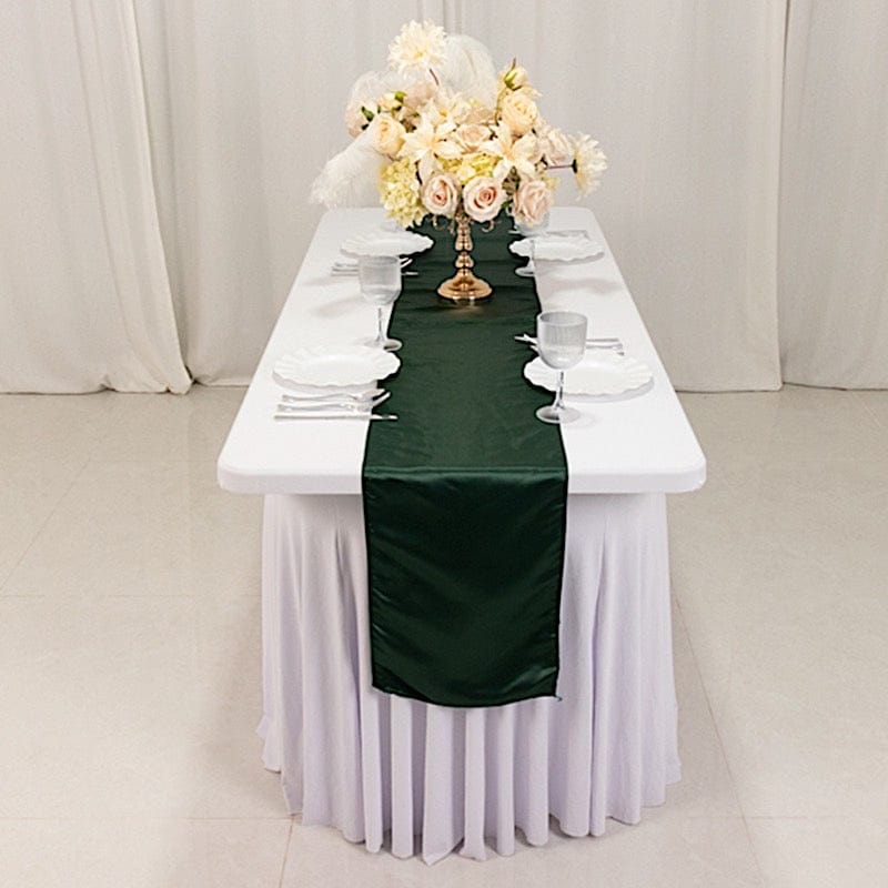 Lamour Satin Table Runner 12x108 inch