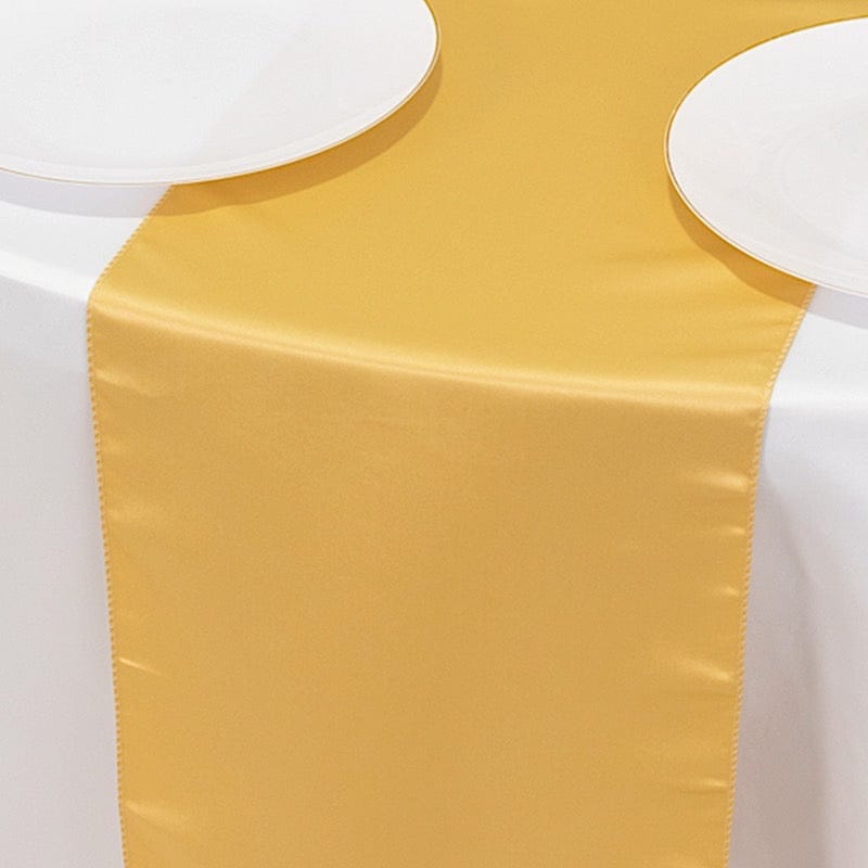 Lamour Satin Table Runner 12x108 inch