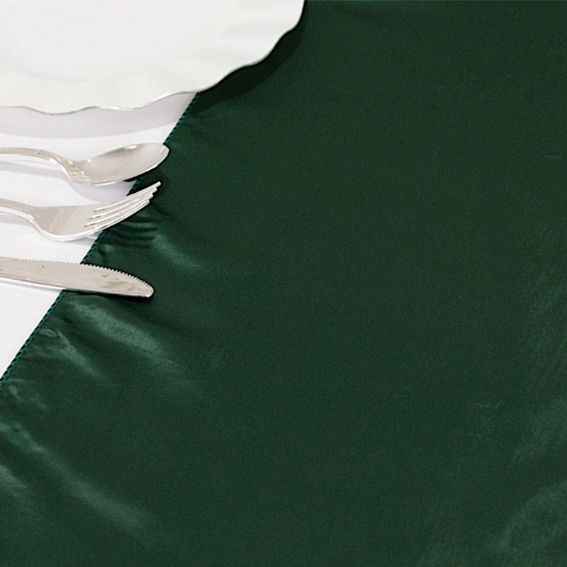 Lamour Satin Table Runner 12x108 inch