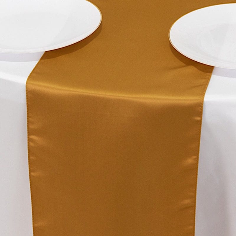 Lamour Satin Table Runner 12x108 inch