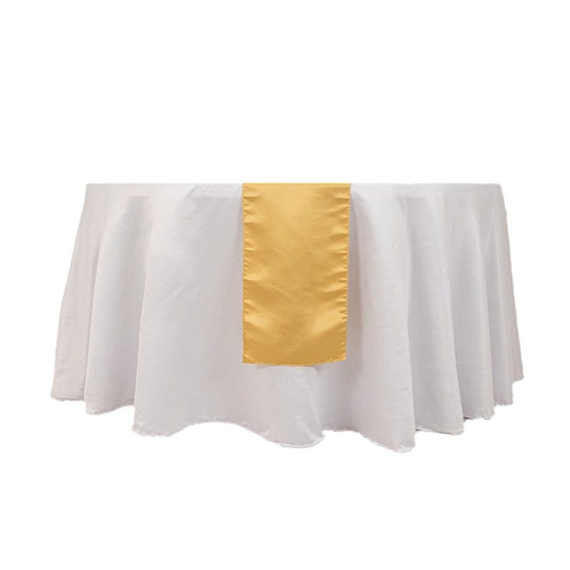 Lamour Satin Table Runner 12x108 inch