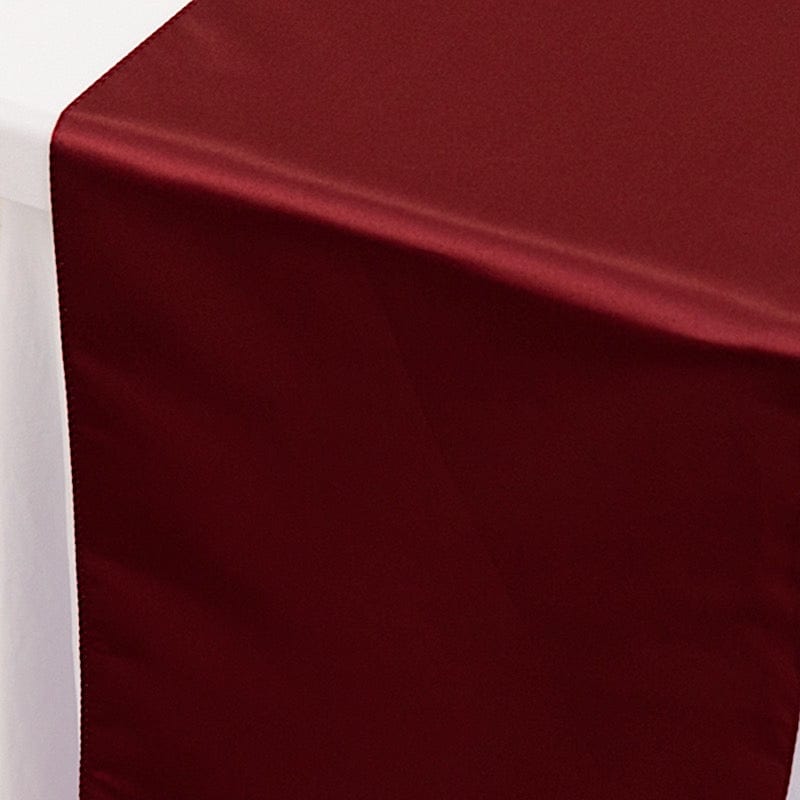 Lamour Satin Table Runner 12x108 inch