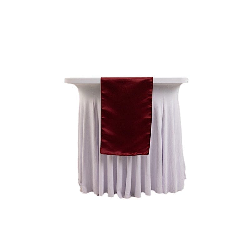 Lamour Satin Table Runner 12x108 inch