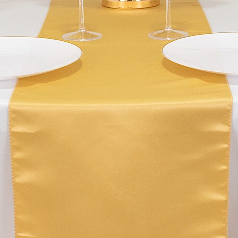 Lamour Satin Table Runner 12x108 inch