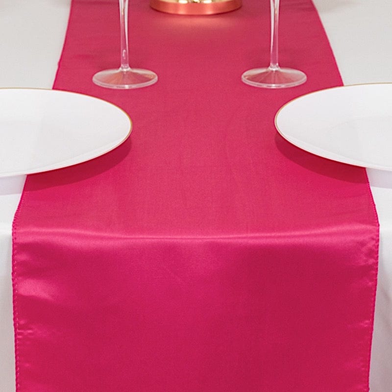 Lamour Satin Table Runner 12x108 inch