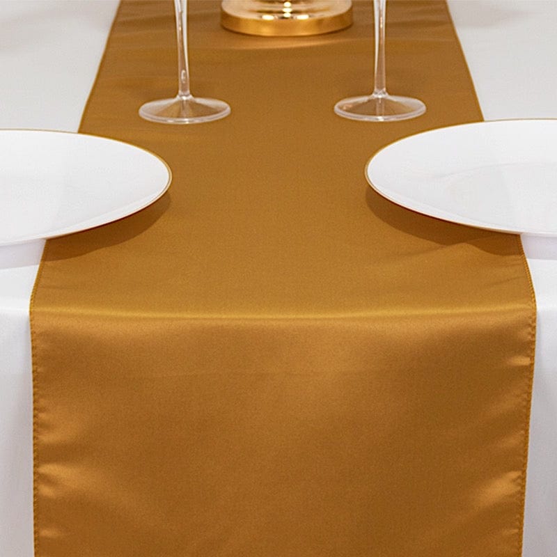 Lamour Satin Table Runner 12x108 inch
