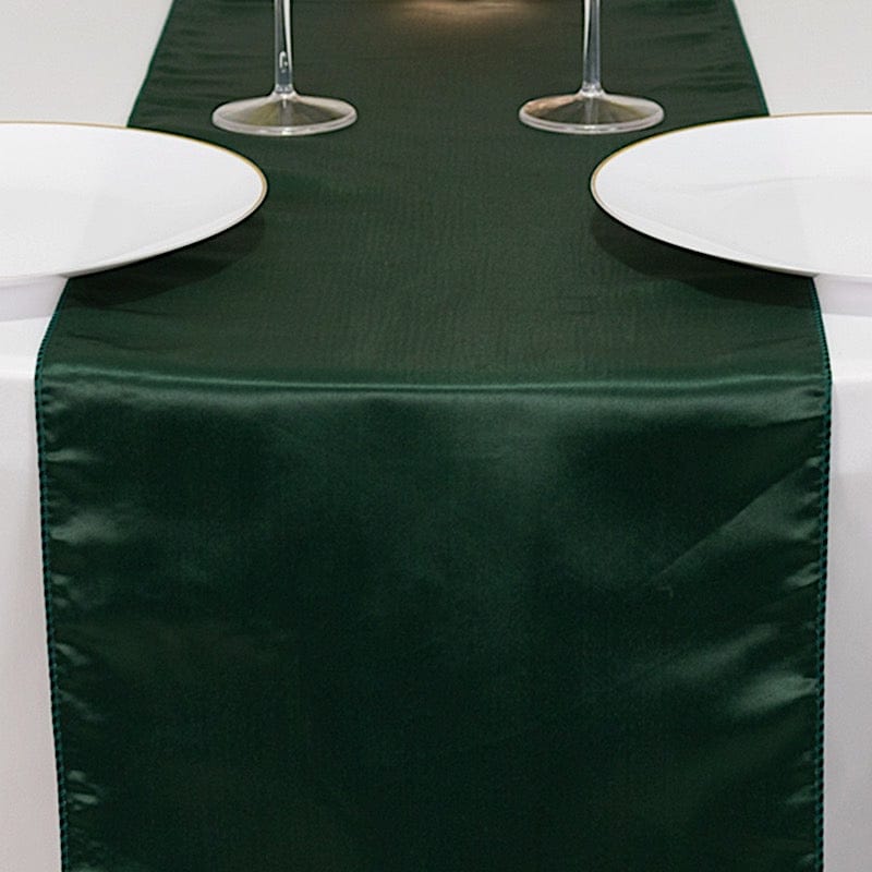 Lamour Satin Table Runner 12x108 inch