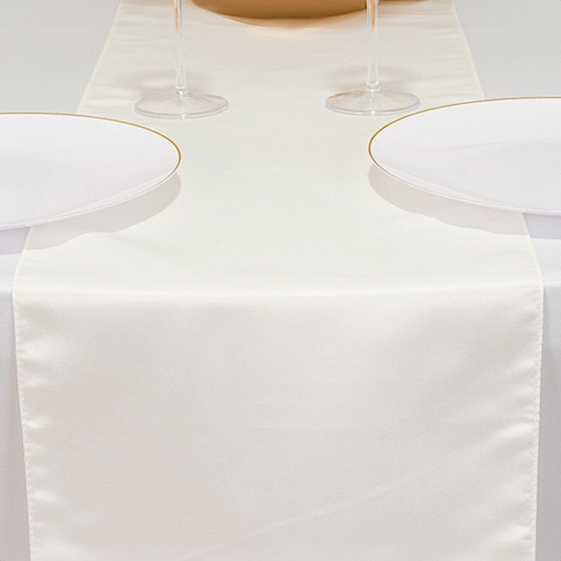Lamour Satin Table Runner 12x108 inch