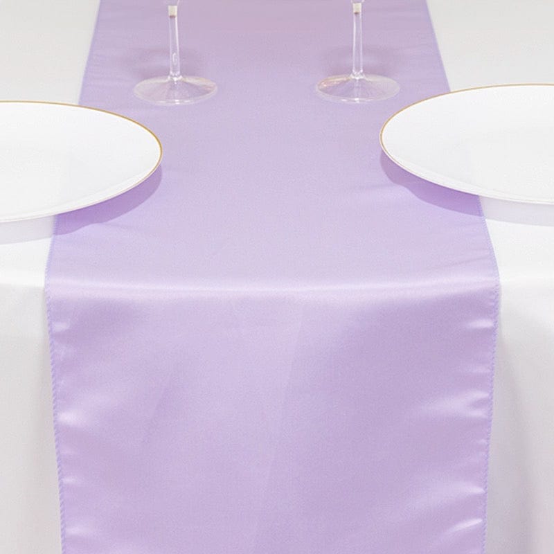 Lamour Satin Table Runner 12x108 inch