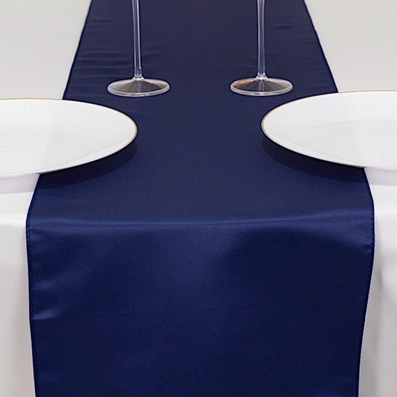 Lamour Satin Table Runner 12x108 inch