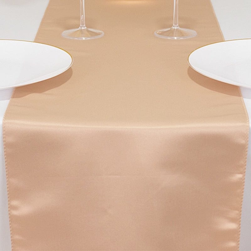 Lamour Satin Table Runner 12x108 inch