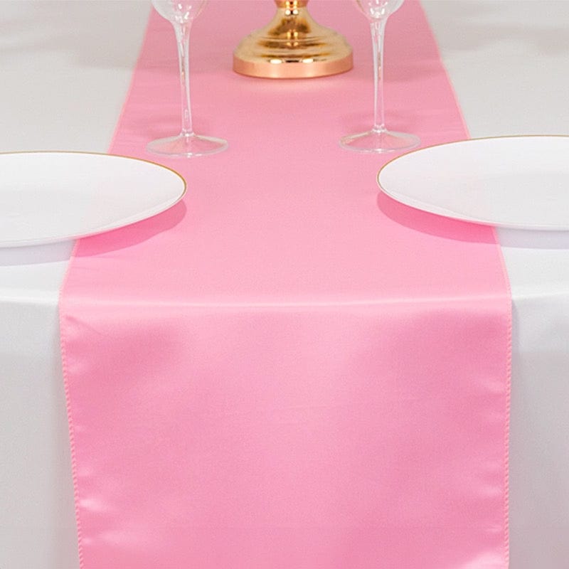Lamour Satin Table Runner 12x108 inch