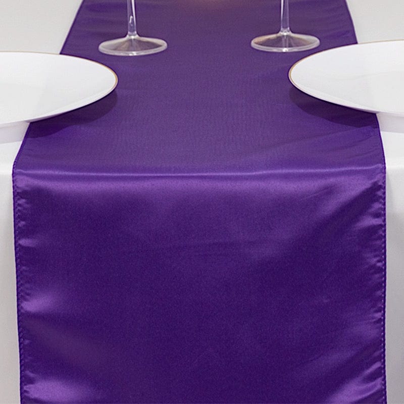 Lamour Satin Table Runner 12x108 inch