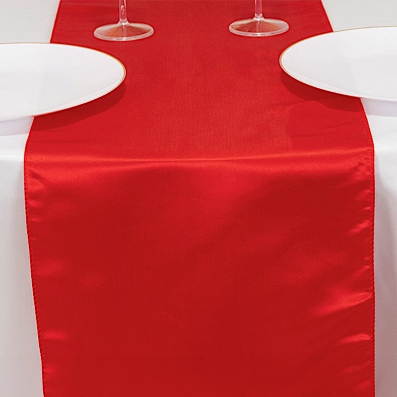 Lamour Satin Table Runner 12x108 inch