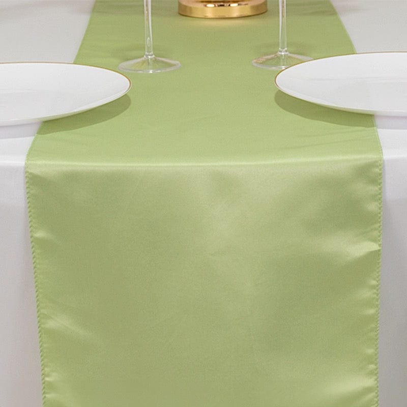 Lamour Satin Table Runner 12x108 inch