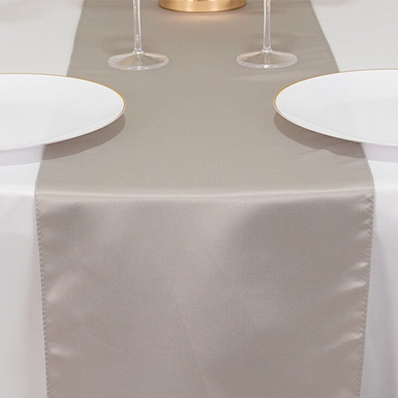 Lamour Satin Table Runner 12x108 inch