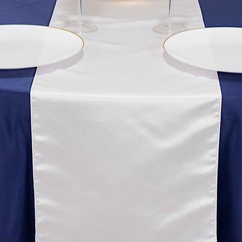 Lamour Satin Table Runner 12x108 inch