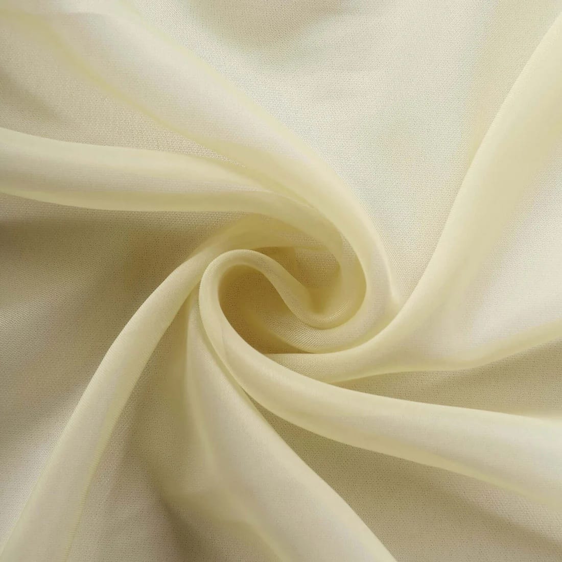 10 Sheer 72 x 72 in Organza Table Overlay