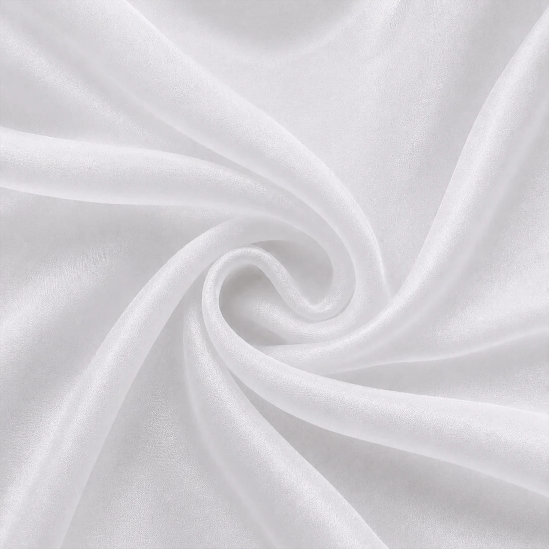 10 Sheer 72 x 72 in Organza Table Overlay