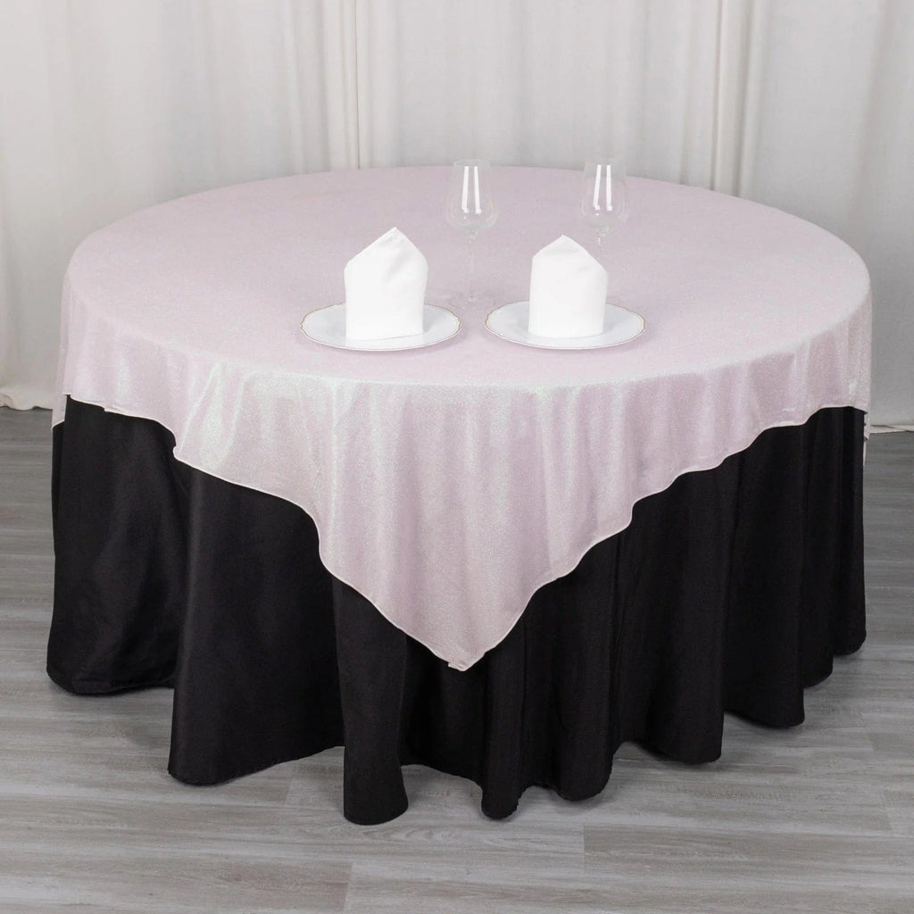 Premium AI Image  A black table with black balloons and a table with a  white table cloth.