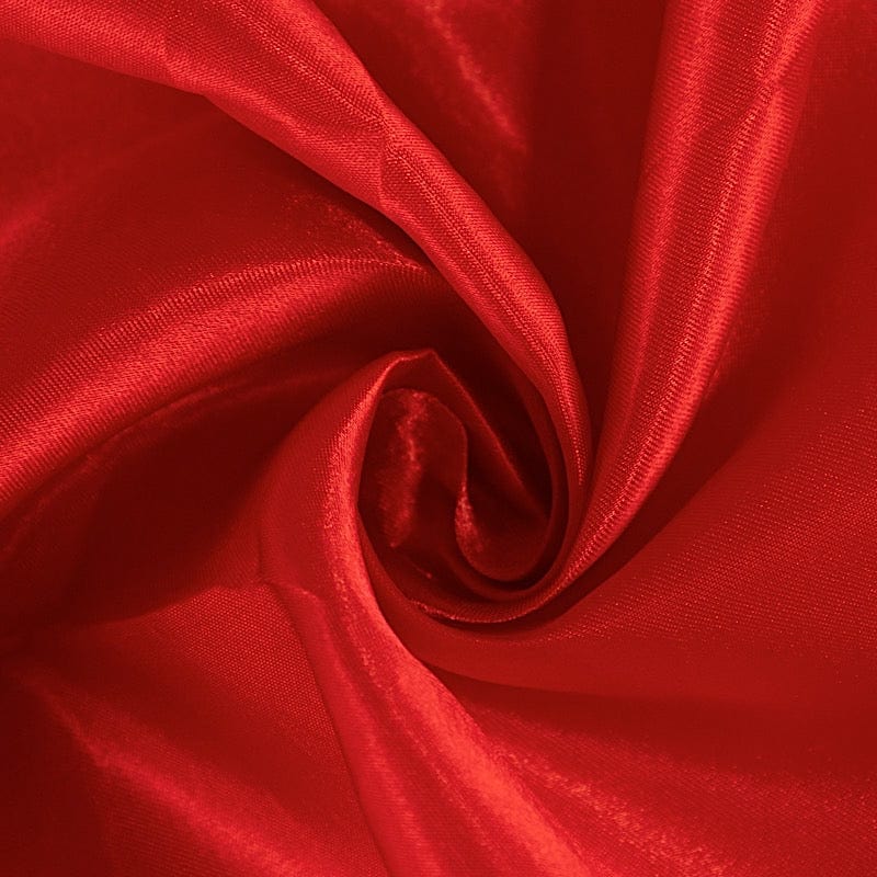 90 inch Square Satin Table Overlay