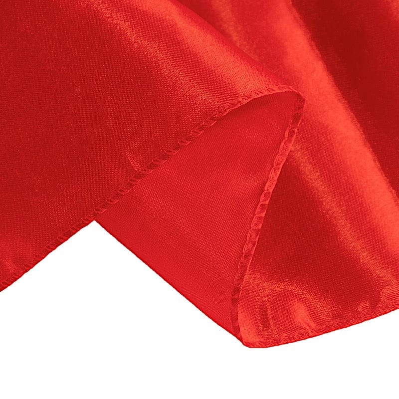 90 inch Square Satin Table Overlay