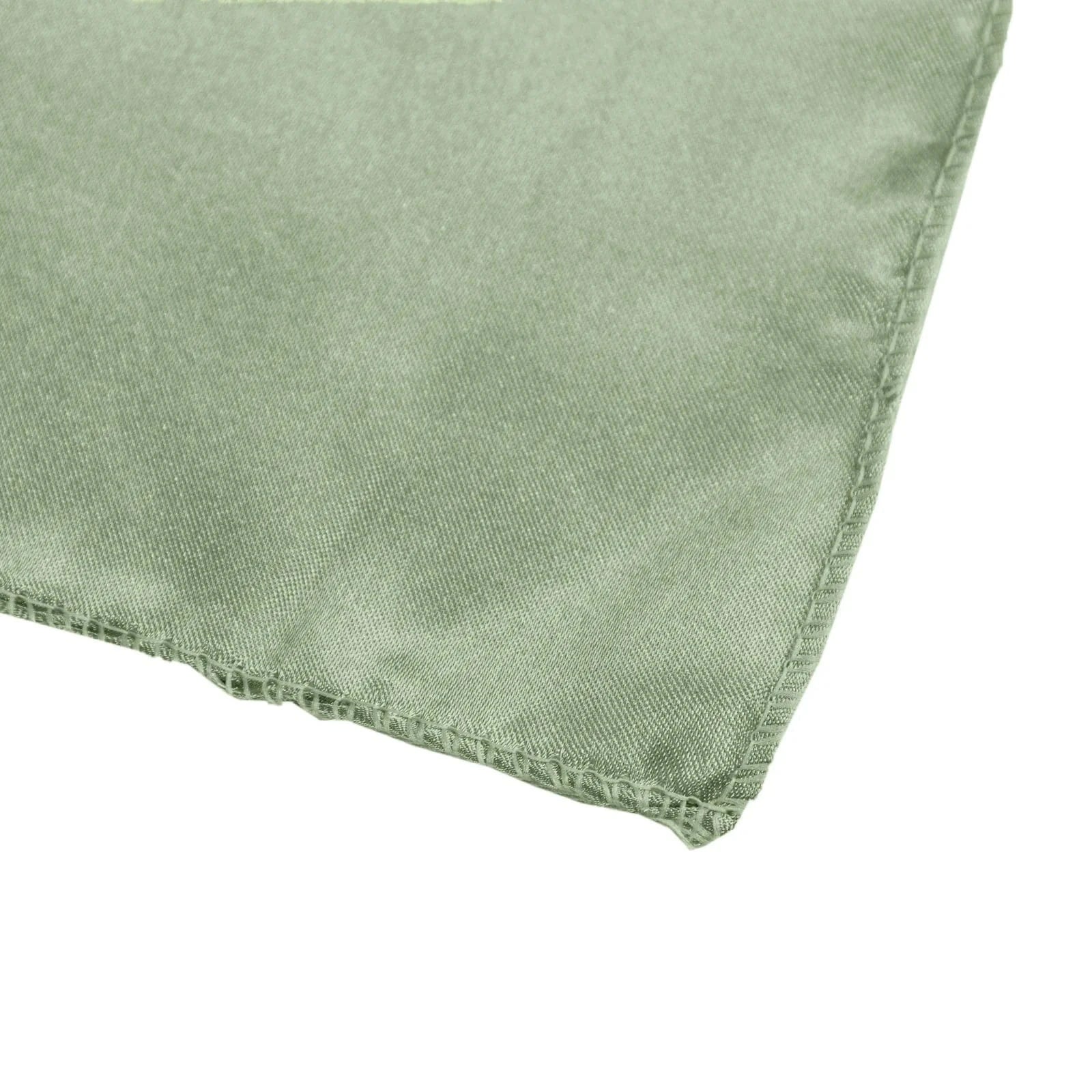 90 inch Square Satin Table Overlay