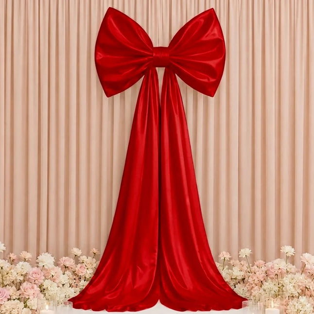 10 feet Giant Bow Tie Decor for Weddings and Events