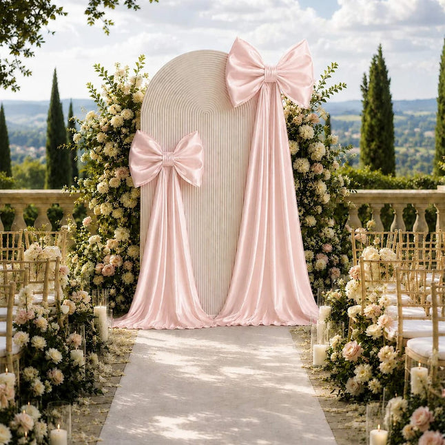 10 feet Giant Bow Tie Decor for Weddings and Events