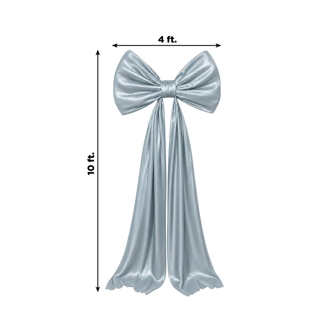 10 feet Giant Bow Tie Decor for Weddings and Events
