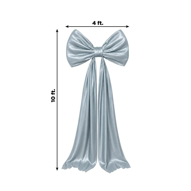 10 feet Giant Bow Tie Decor for Weddings and Events