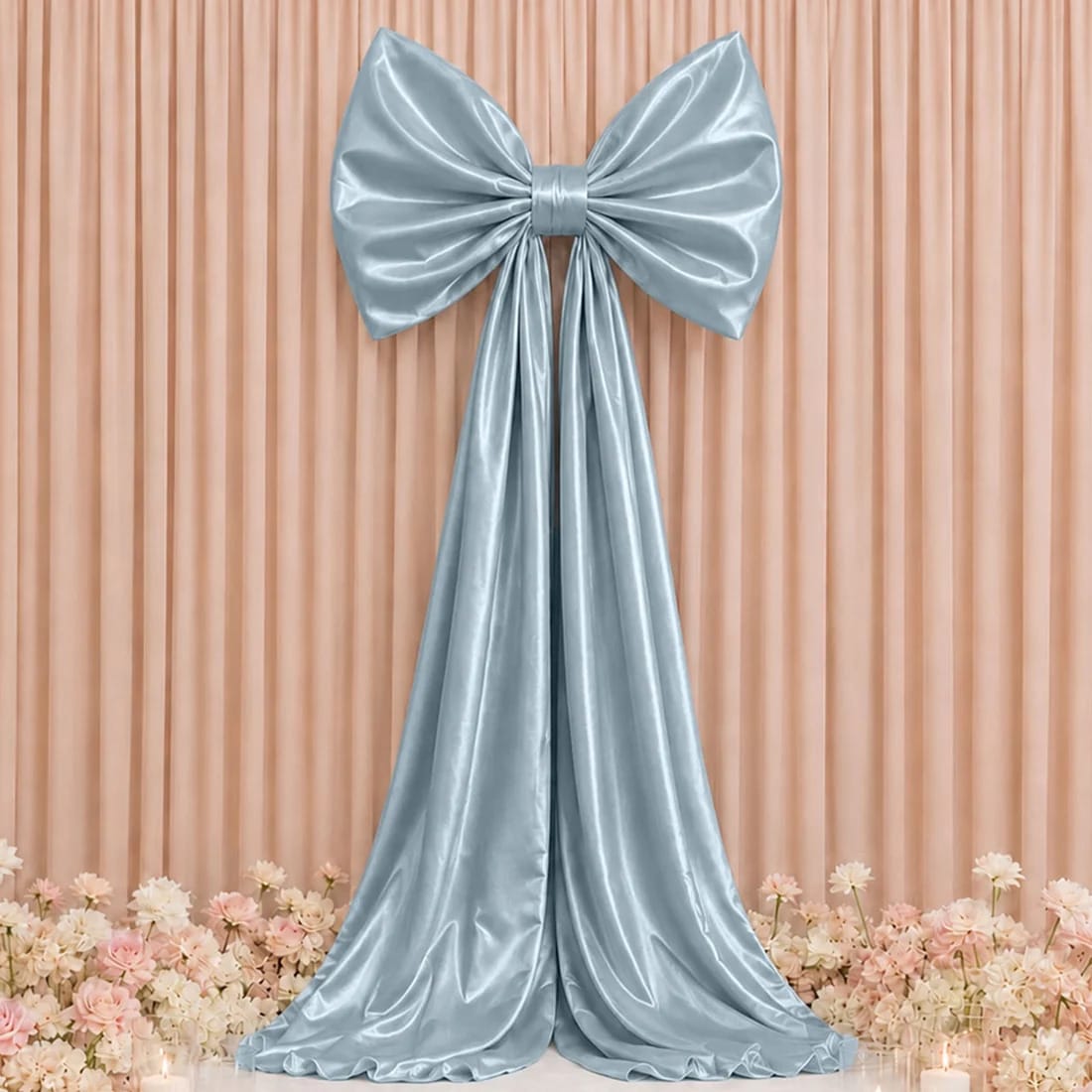 10 feet Giant Bow Tie Decor for Weddings and Events