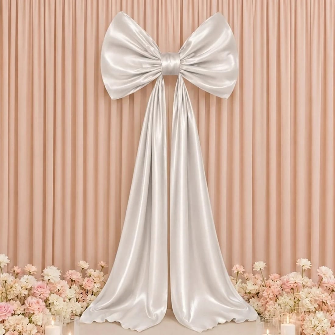 10 feet Giant Bow Tie Decor for Weddings and Events