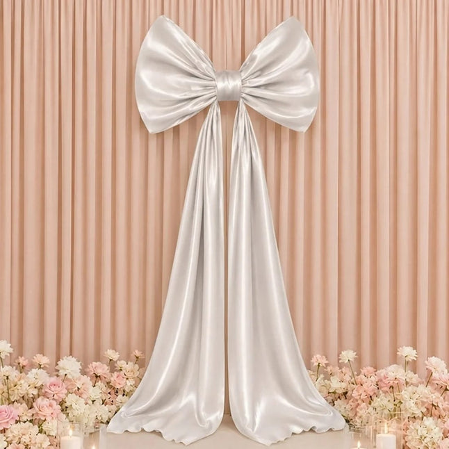 10 feet Giant Bow Tie Decor for Weddings and Events