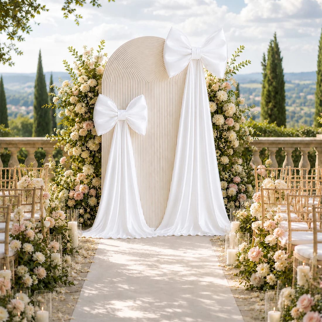 10 feet Giant Bow Tie Decor for Weddings and Events