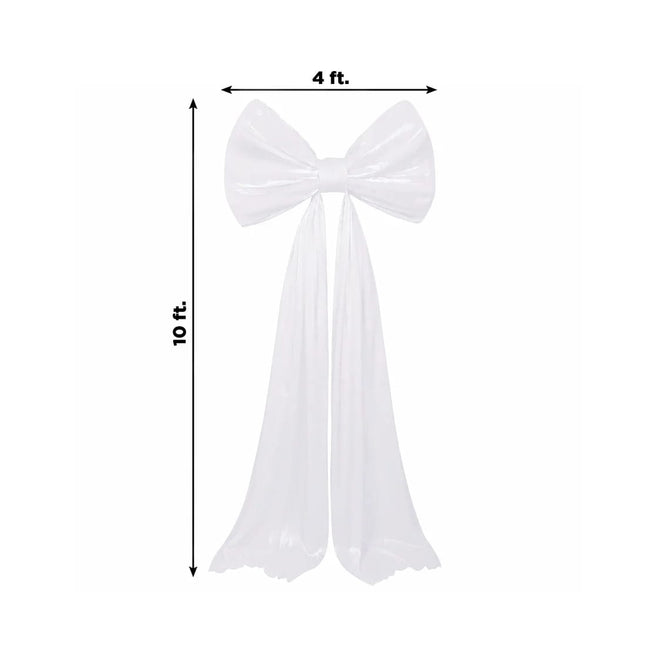 10 feet Giant Bow Tie Decor for Weddings and Events