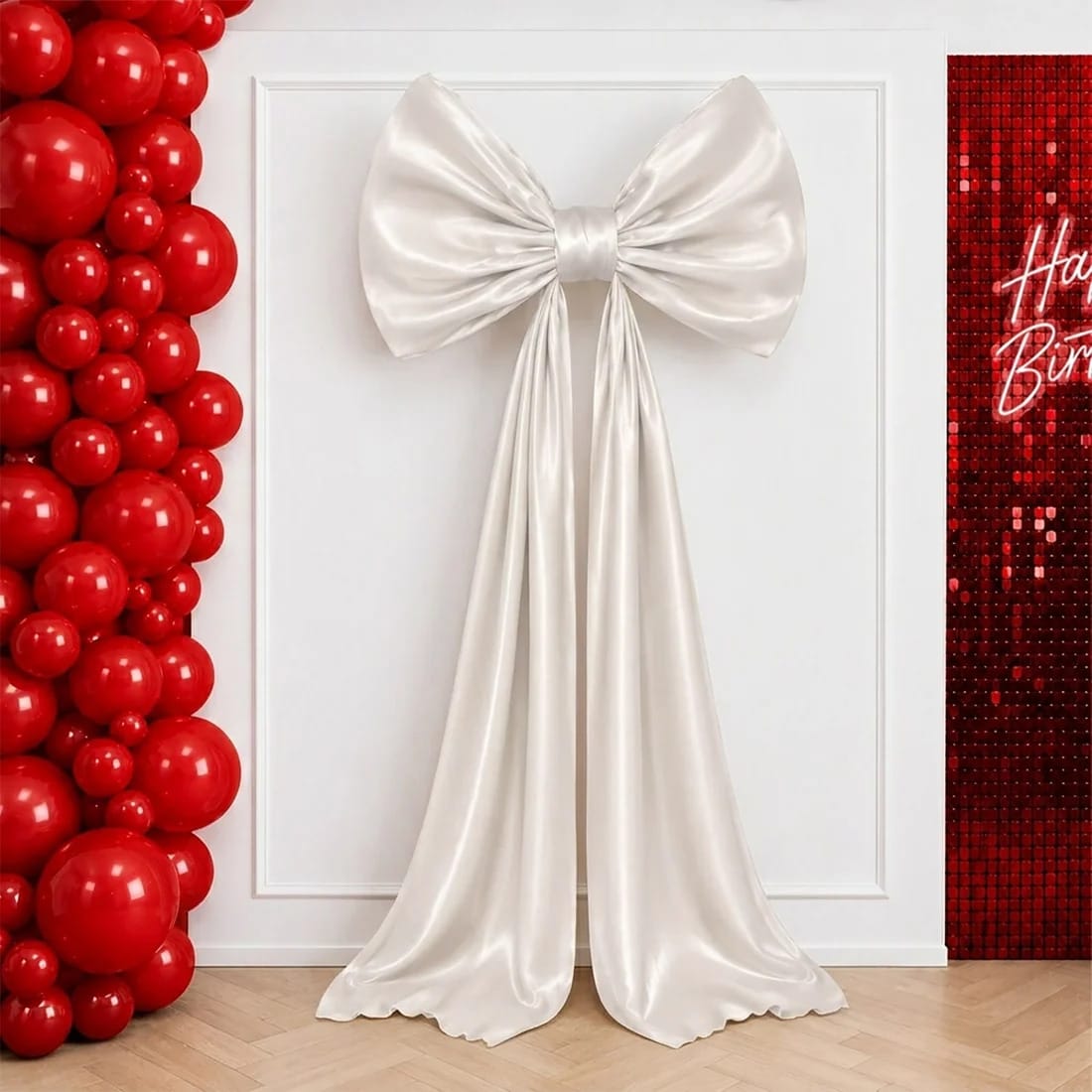 10 feet Giant Bow Tie Decor for Weddings and Events