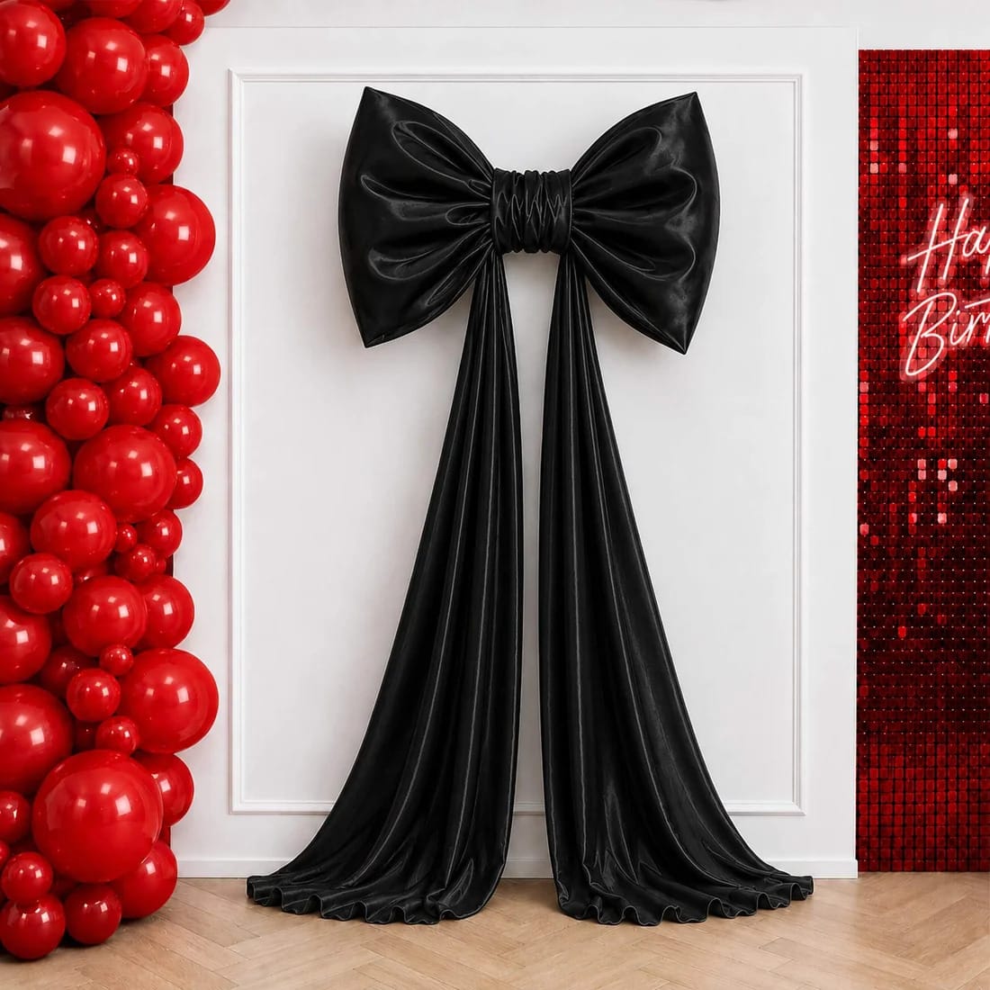 10 feet Giant Bow Tie Decor for Weddings and Events