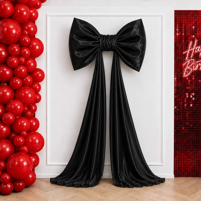 10 feet Giant Bow Tie Decor for Weddings and Events