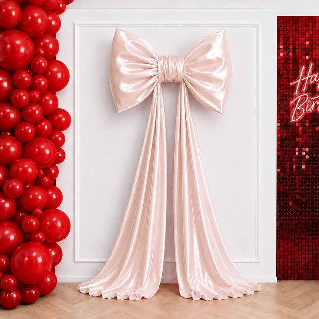 10 feet Giant Bow Tie Decor for Weddings and Events