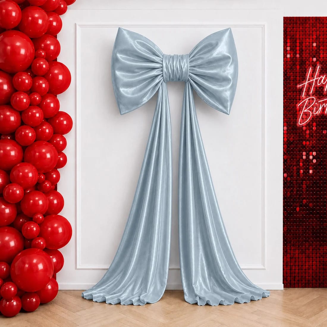 10 feet Giant Bow Tie Decor for Weddings and Events