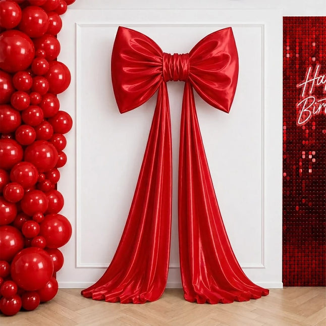 10 feet Giant Bow Tie Decor for Weddings and Events