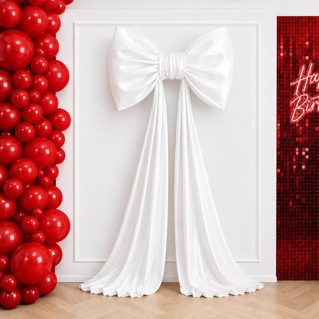 10 feet Giant Bow Tie Decor for Weddings and Events