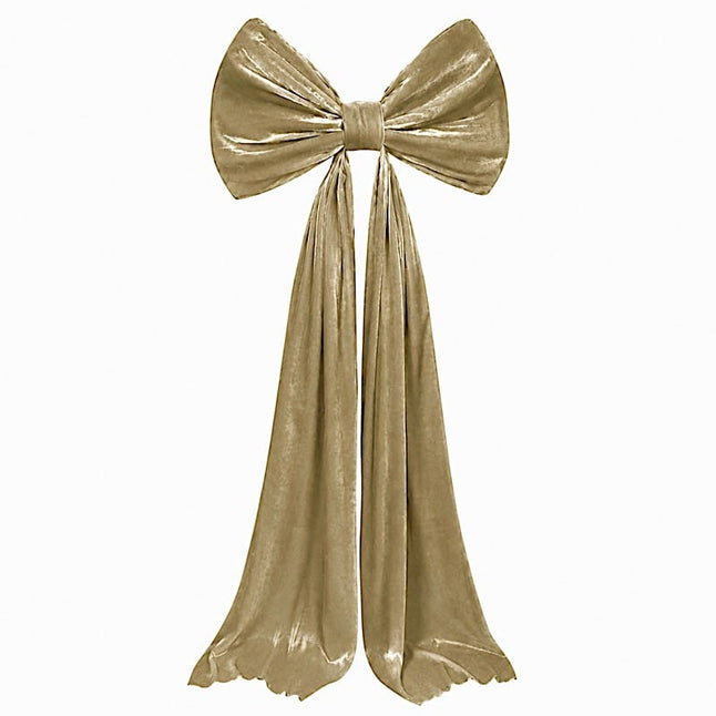 10 feet Giant Velvet Bow Tie Decor for Weddings and Events