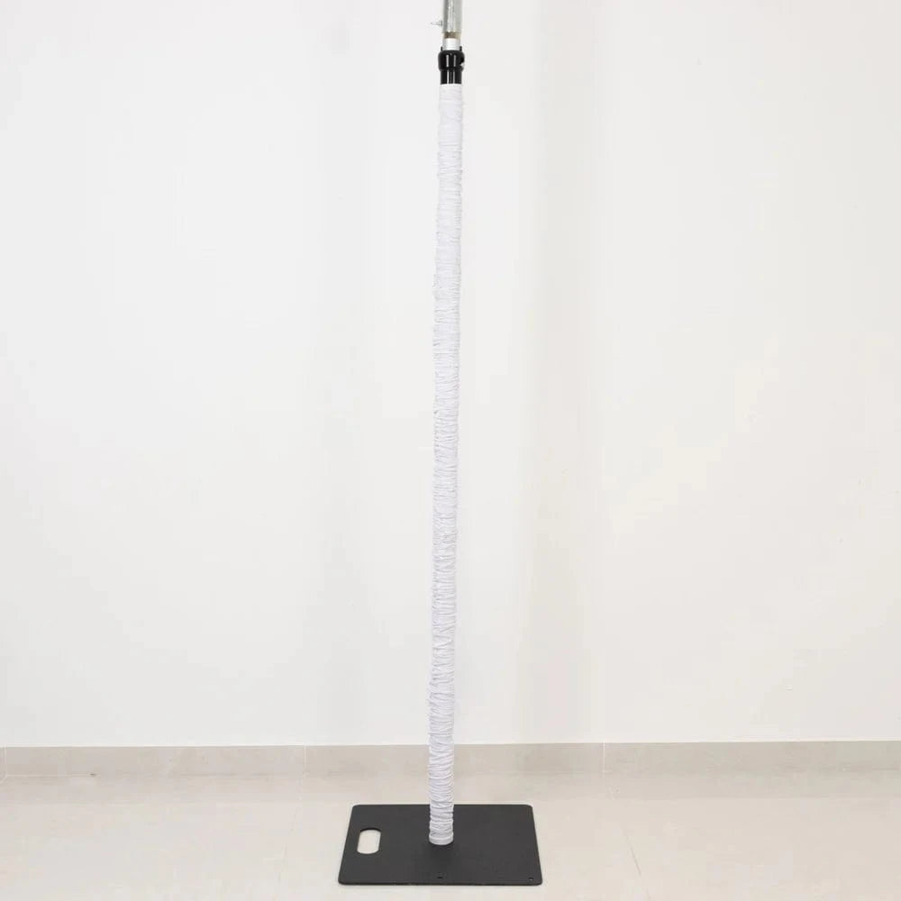 20 feet Spandex Upright Pole Cover Stretch Fabric for Event Setup
