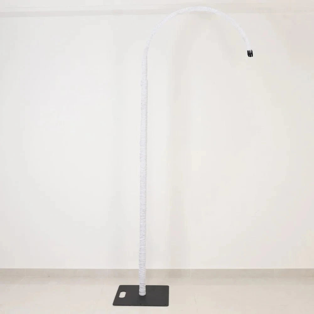 20 feet Spandex Upright Pole Cover Stretch Fabric for Event Setup