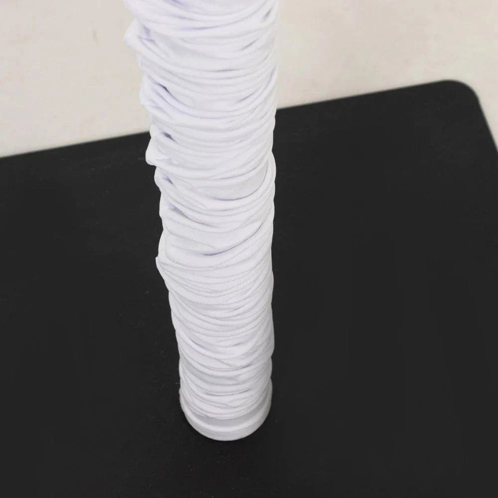 20 feet Spandex Upright Pole Cover Stretch Fabric for Event Setup