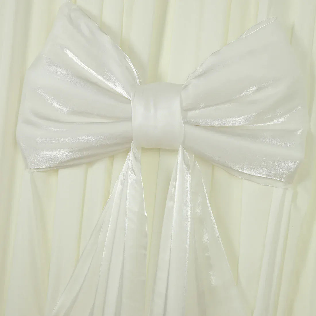 7 feet Giant Bow Tie Decor for Weddings and Events