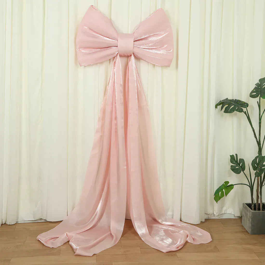 7 feet Giant Bow Tie Decor for Weddings and Events